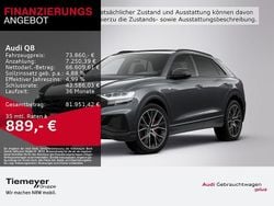 Daytonagrau perleffekt Gebraucht 2023 Audi Q8 Competition SUV | 73.860 € (Fairer Preis)