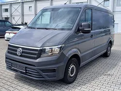 Grau Gebraucht 2021 VW Crafter Van | 20.990 € (Etwas zu teuer)