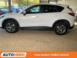 Weiß Gebraucht 2016 Mazda CX-5 Exclusive-Line SUV | 15.190 € (Fairer Preis)