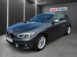 Grau Gebraucht 2016 BMW 118 Advantage Kleinwagen | 13.990 € (Teuer)