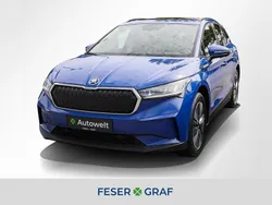 Energyblau Gebraucht 2021 Skoda Enyaq iV Loft SUV | 25.440 € (Guter Preis)