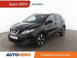 Schwarz Gebraucht 2017 Nissan Qashqai N-Vision SUV | 14.590 € (Fairer Preis)