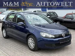 Blau Gebraucht 2009 VW Golf VI Limousine | 4.350 € (Fairer Preis)