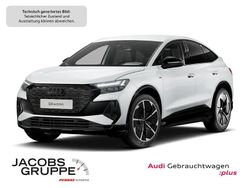 Weiß Gebraucht 2025 Audi Q4 Sportback e-tron Ambiente SUV | 54.479 €