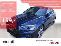 Blau Gebraucht 2024 Audi S3 Ambiente Limousine | 39.750 € (Superpreis)