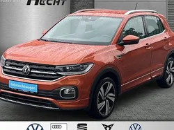 Orange Gebraucht 2022 VW T-Cross R-line SUV | 23.390 € (Guter Preis)
