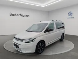 Weiß Gebraucht 2021 VW Caddy Maxi Style Van / Kleinbus | 27.930 € (Superpreis)