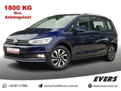 Atlantik blue metallic Gebraucht 2022 VW Touran Active Van / Kleinbus | 30.930 € (Fairer Preis)