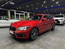 Rot Gebraucht 2019 BMW 118 Sport Line Kleinwagen | 16.690 € (Guter Preis)