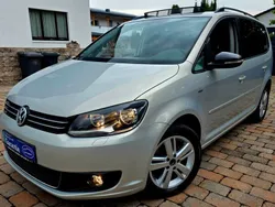 Silber Gebraucht 2012 VW Touran Match Van / Kleinbus | 6.199 € (Guter Preis)