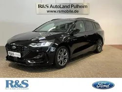Schwarz Gebraucht 2024 Ford Focus ST-Line Kombi | 23.890 € (Guter Preis)