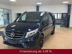 Blau Gebraucht 2017 Mercedes V250 Avantgarde Edition Van / Kleinbus | 45.950 € (Etwas zu teuer)
