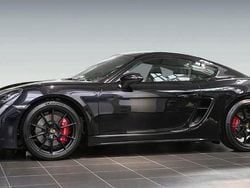 Schwarz Gebraucht 2021 Porsche Cayman GTS Coupé | 86.900 € (Etwas zu teuer)