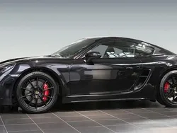 Schwarz Gebraucht 2021 Porsche Cayman GTS Coupé | 86.900 € (Etwas zu teuer)