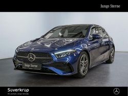 Blaulack spektralblau (metallic) Gebraucht 2024 Mercedes A180 AMG Limousine | 29.918 € (Guter Preis)