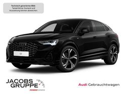 Schwarz Gebraucht 2024 Audi Q3 Sportback S-Line SUV | 46.930 € (Teuer)