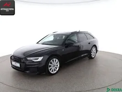 Schwarz Gebraucht 2023 Audi A6 S-Line Kombi | 51.880 € (Fairer Preis)