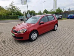 Rot Gebraucht 2011 VW Golf VI Trendline Limousine | 6.600 € (Fairer Preis)