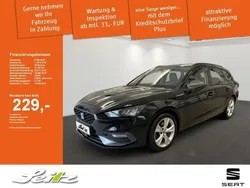 Schwarz Gebraucht 2022 Seat Leon FR Limousine | 25.148 € (Fairer Preis)