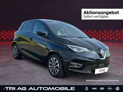 Schwarz Gebraucht 2021 Renault Zoe Intens Kleinwagen | 12.940 € (Guter Preis)