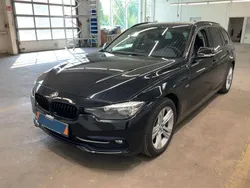 Schwarz Gebraucht 2017 BMW 320 Sport Line Kombi | 11.980 € (Guter Preis)