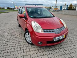 Rot Gebraucht 2008 Nissan Note Van / Kleinbus | 2.300 € (Fairer Preis)