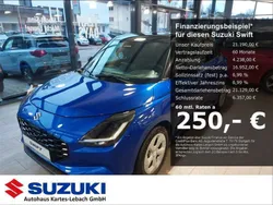 Blau Neu 2024 Suzuki Swift Comfort Limousine | 21.190 €