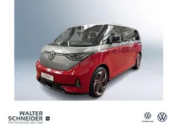 Monosilber/kirschrot Neu 2025 VW ID. Buzz GTX Van | 91.400 €