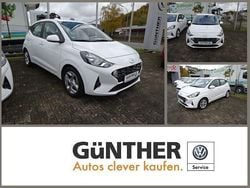 Weiß Gebraucht 2022 Hyundai i10 Trend Kleinwagen | 13.395 € (Etwas zu teuer)