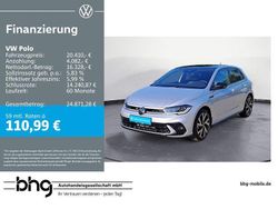 Silber Gebraucht 2023 VW Polo R-line Limousine | 20.410 € (Fairer Preis)