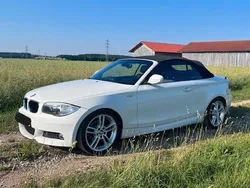 Weiß Gebraucht 2013 BMW 120 Cabriolet Advantage Cabrio | 9.200 € (Fairer Preis)