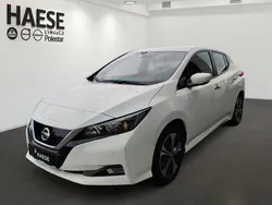 Weiß Gebraucht 2021 Nissan Leaf 360º Kleinwagen | 17.950 € (Guter Preis)