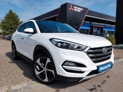 Weiß Gebraucht 2016 Hyundai Tucson Premium SUV | 13.490 € (Guter Preis)
