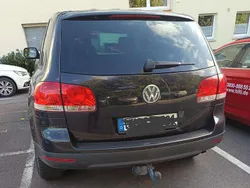 Schwarz Gebraucht 2005 VW Touareg R SUV | 4.700 €
