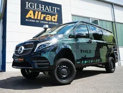 Schwarz Gebraucht 2020 Mercedes V300 Marco Polo Van / Kleinbus | 107.999 €