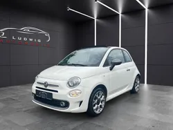 Weiß Gebraucht 2017 Fiat 500S Cabrio | 10.950 € (Fairer Preis)