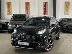 Zilianschwarz metallic Gebraucht 2021 Kia Sportage 3 SUV | 24.880 € (Guter Preis)