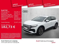 Gletscherweiß metallic Gebraucht 2022 Audi Q4 e-tron Ambiente SUV | 29.750 € (Superpreis)
