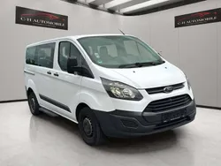 Weiß Gebraucht 2016 Ford Transit Custom Kombi | 14.268 € (Teuer)
