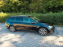 Schwarz Gebraucht 2014 VW Golf VII Highline Kombi | 12.700 € (Fairer Preis)