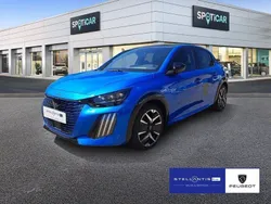 Blau Gebraucht 2025 Peugeot e-208 GTi Kleinwagen | 38.888 €