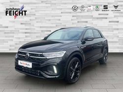 Deep black perleffekt Gebraucht 2024 VW T-Roc R-line Plus SUV | 39.689 € (Teuer)