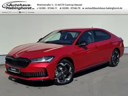 Rot Neu 2025 Skoda Superb SportLine Limousine | 56.790 €