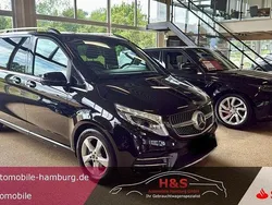 Obsidianschwarz Gebraucht 2019 Mercedes V250 Avantgarde Van / Kleinbus | 43.900 € (Guter Preis)