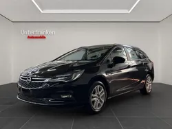 Schwarz Gebraucht 2017 Opel Astra Kombi | 5.500 € (Guter Preis)