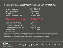 Grau Gebraucht 2020 Opel Grandland X Ultimate SUV | 22.490 € (Fairer Preis)
