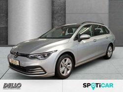 Reflexsilber metallic Gebraucht 2021 VW Golf VIII Life Kombi | 22.940 € (Fairer Preis)