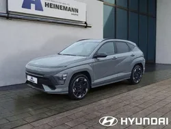 Shadow grey Gebraucht 2025 Hyundai Kona N Line SUV | 36.950 € (Fairer Preis)