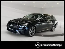 Schwarz Gebraucht 2022 Mercedes E220 AMG Limousine | 38.647 € (Fairer Preis)