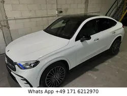 Polarweiss 149 Gebraucht 2024 Mercedes GLC300 AMG Line Premium Plus Coupé | 65.650 €